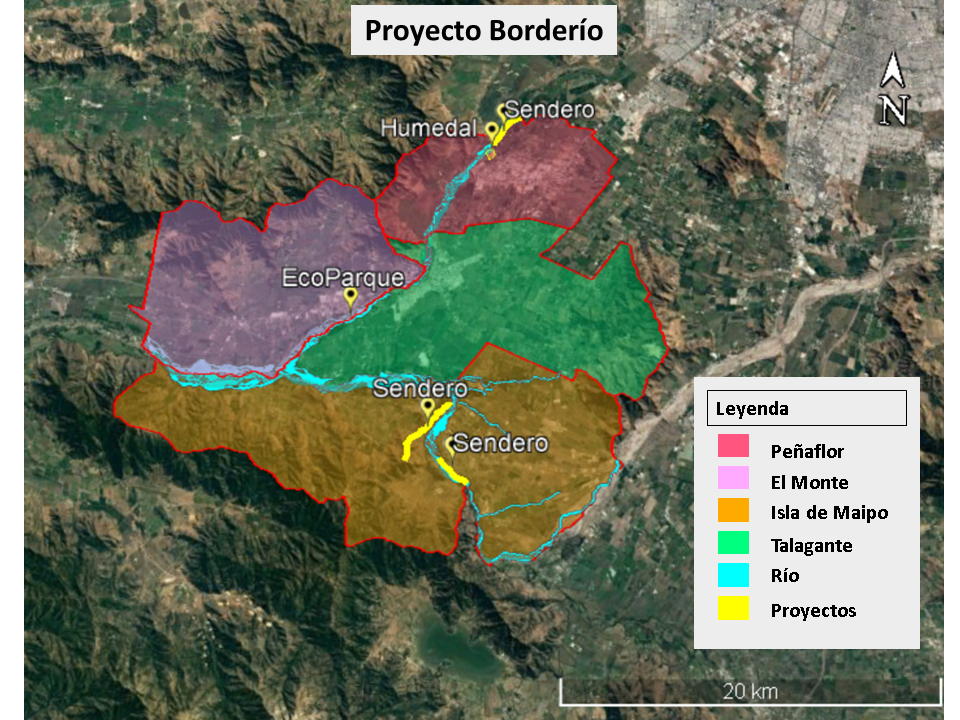 Comunas De La Provincia De Talagante Se Unen Para Recuperar La Ribera