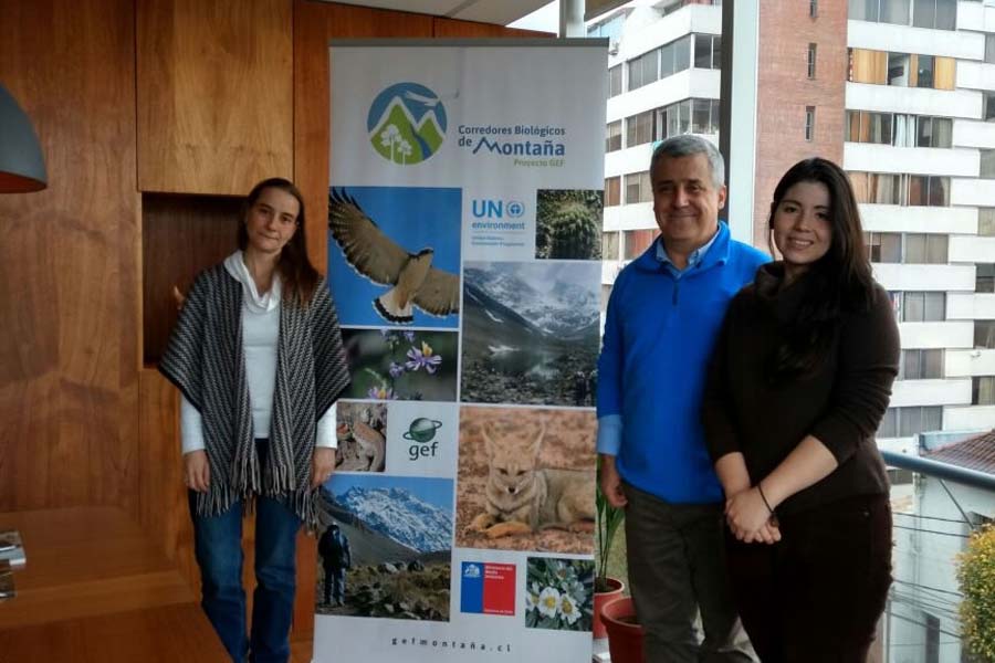 GEF Corredores Biológicos de Montaña se Reúne con Investigadores y Académicos del Área de Biodiversidad