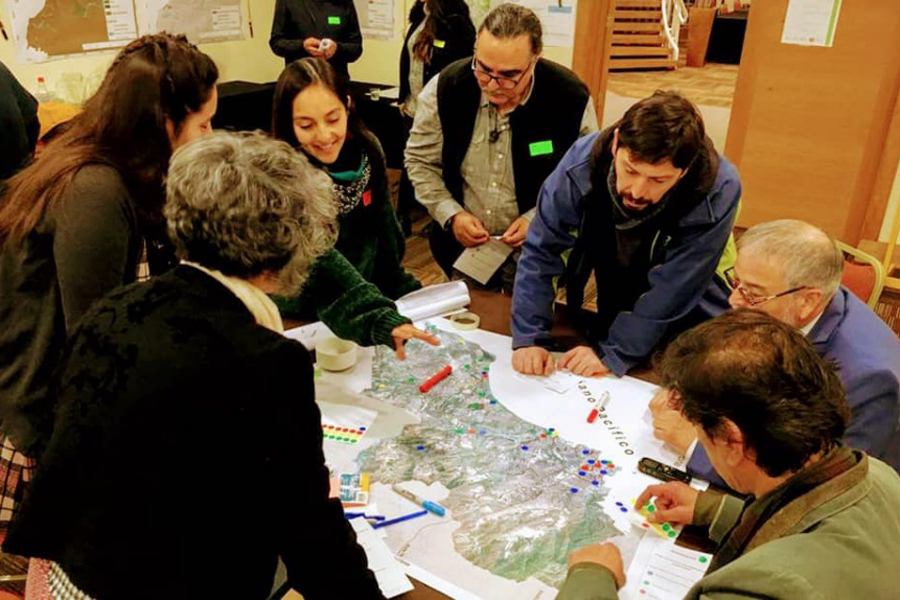 Municipios de Santiago y Valparaíso participan de primera Planificación Ecológica a escala local del país