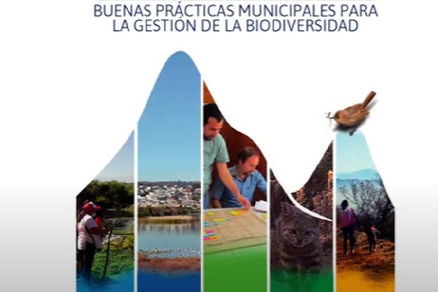 Manual “Buenas Prácticas Municipales para la Gestión de la Biodiversidad”
