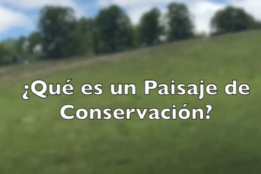 ¿Qué es un Paisaje de Conservación?