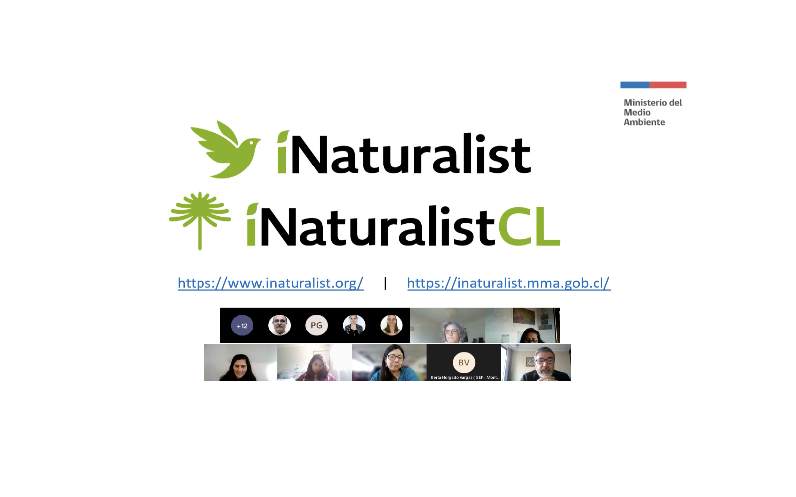 Ciencia ciudadana y la aplicación iNaturalistCL