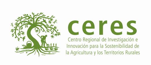 Logo Centro Regional de Investigación e Innovación para la Sostenibilidad de la Agricultura y los Territorios Rurales (CERES)