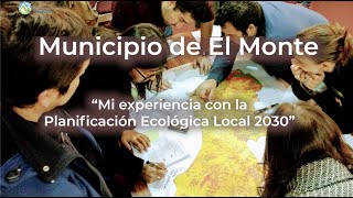 #MunicipiosGEFMontaña Plan Eco-Local El Monte