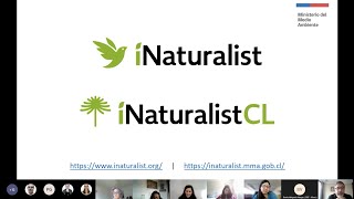 Taller «Ciencia ciudadana y la aplicación iNaturalistCL»