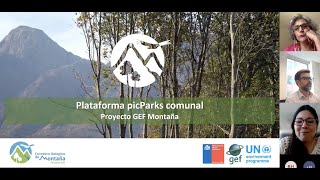 Lanzamiento plataforma picParks Comunal – GEF Montaña