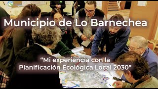 #MunicipiosGEFMontaña Plan Eco-Local Lo Barnechea