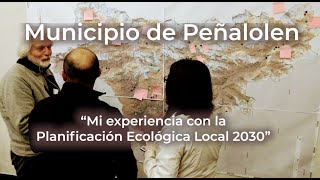 #MunicipiosGEFMontaña Plan Eco-Local Peñalolén